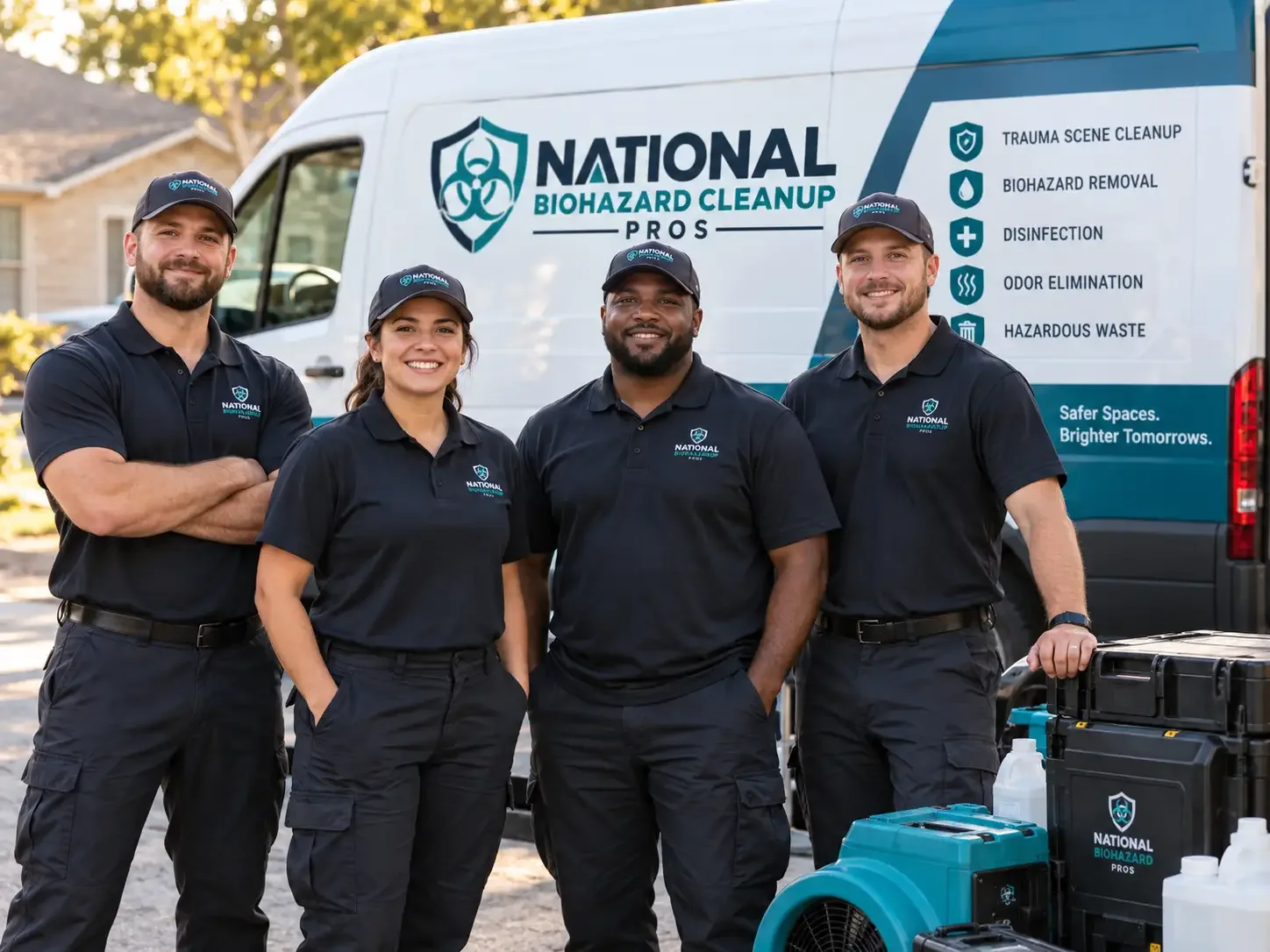 Biohazard Cleanup company in Squaw Valley, CA