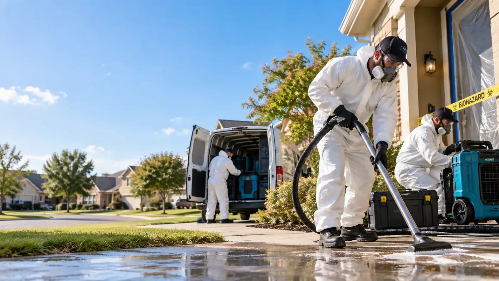 Biohazard Cleanup in Squaw Valley, CA